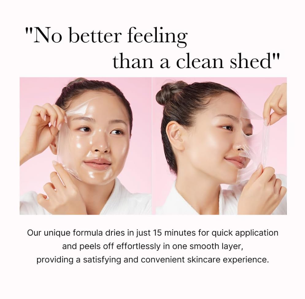 Collagen Overnight Wrapping Peel-Off Mask – Hydration & Elasticity Care