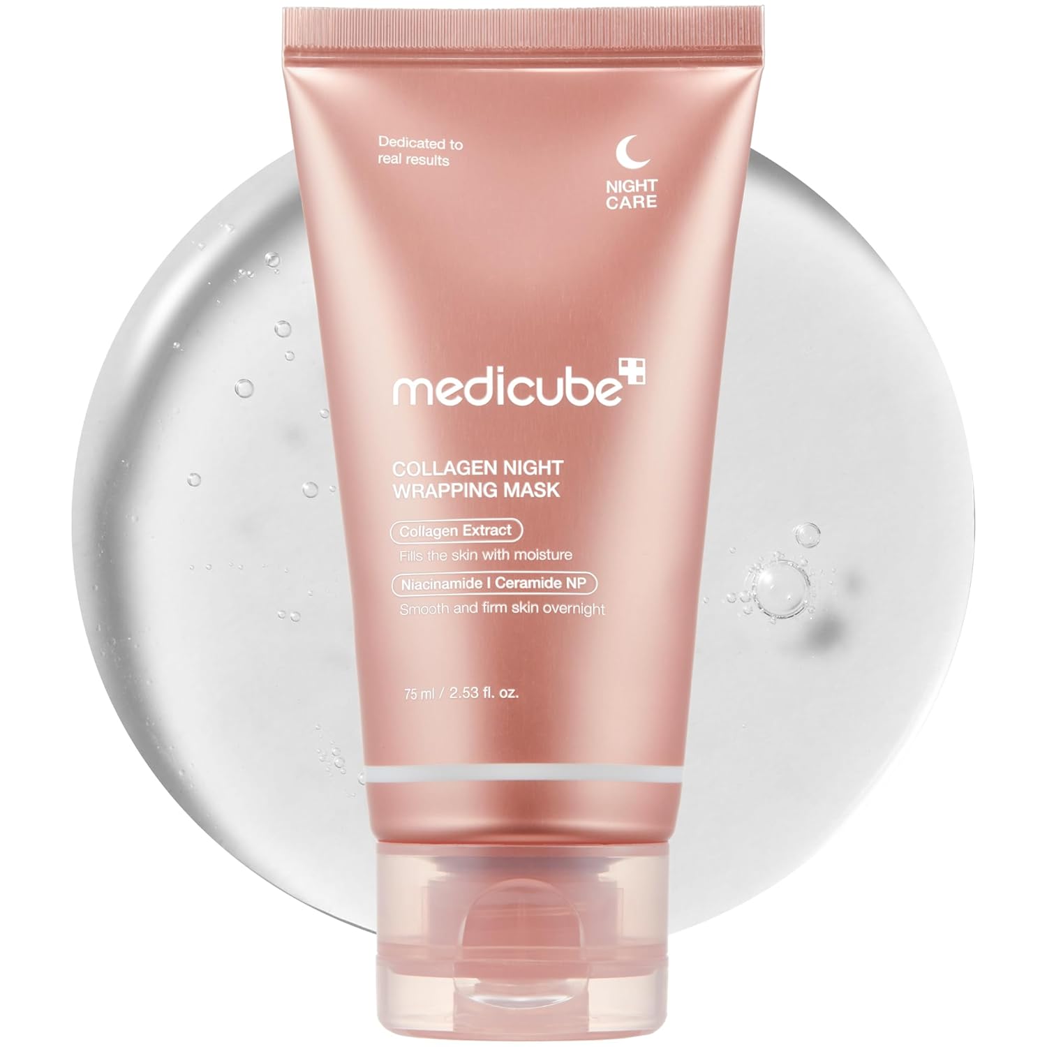 Collagen Overnight Wrapping Peel-Off Mask – Hydration & Elasticity Care