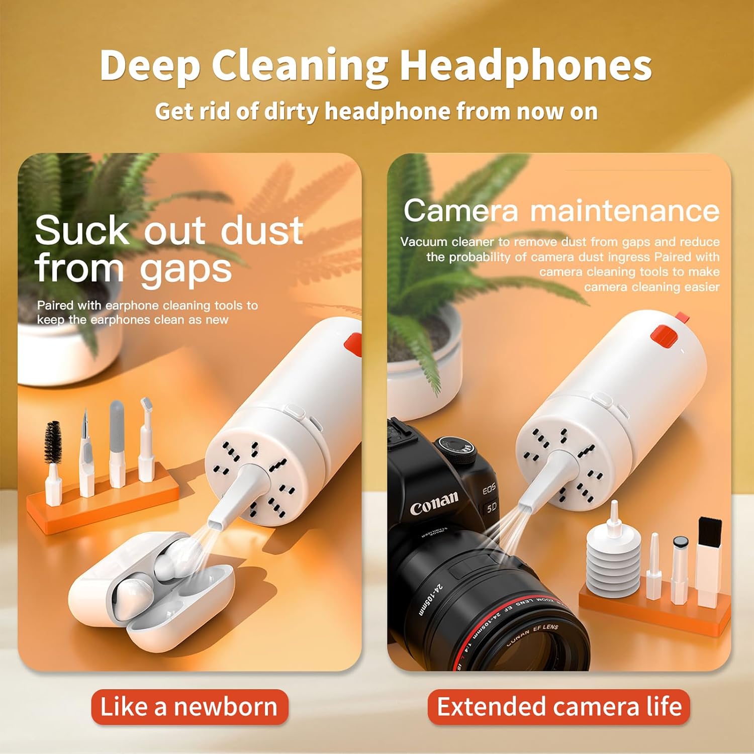 21 in 1 Multi-Tool Kit - Mini Table Dust Sweeper,Electronics, Laptop & Mobile Phone Cleaning Kit with Electric Brush & Typc Charging Cable for Cleaning Laptop, Keyboard, Earbuds, Camera, Cellphones