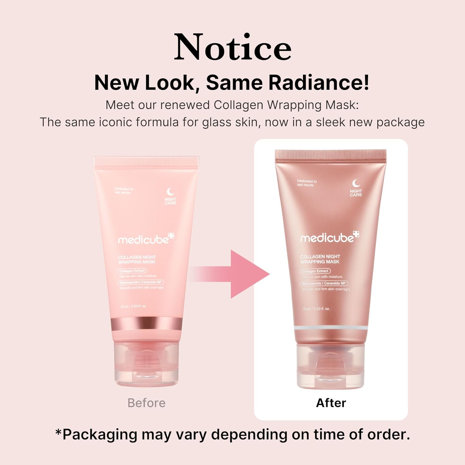 Collagen Overnight Wrapping Peel-Off Mask – Hydration & Elasticity Care